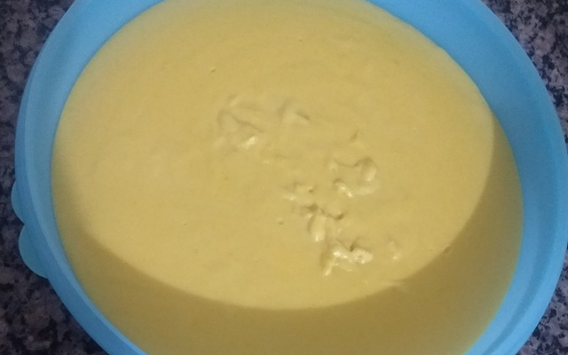 Curau de Milho de Lata