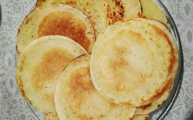 Pão de queijo na frigideira