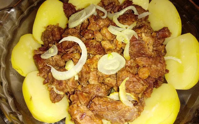 Carne de panela ao forno