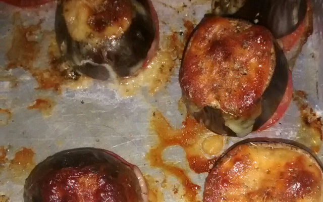 Berinjela light (não leva sal)