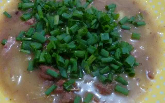 Caldo de vaca atolada