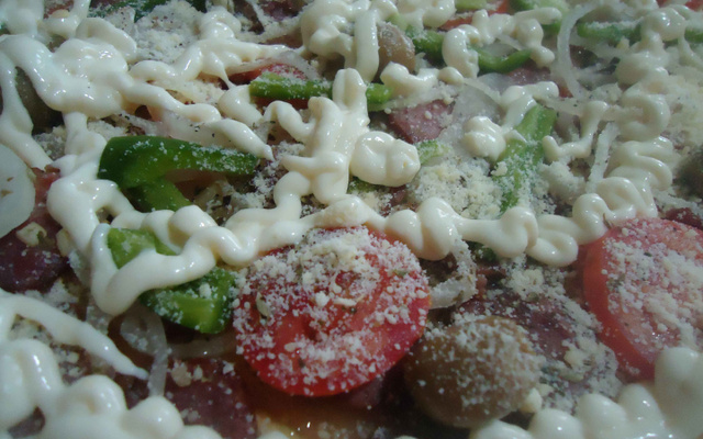 Massa super rápida de pizza crocante