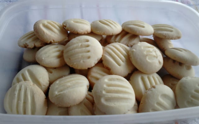 Biscoito amanteigado