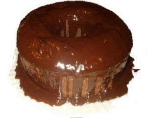 Bolo de chocolate com pimenta