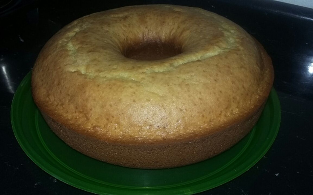 Bolo de creme de milho