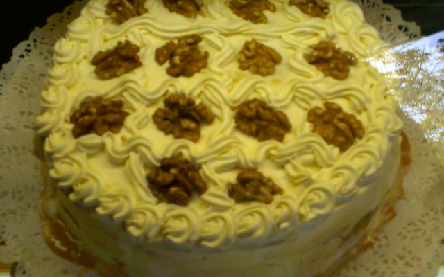 Torta de Nozes