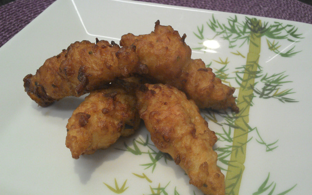 Bolinho de arroz simples