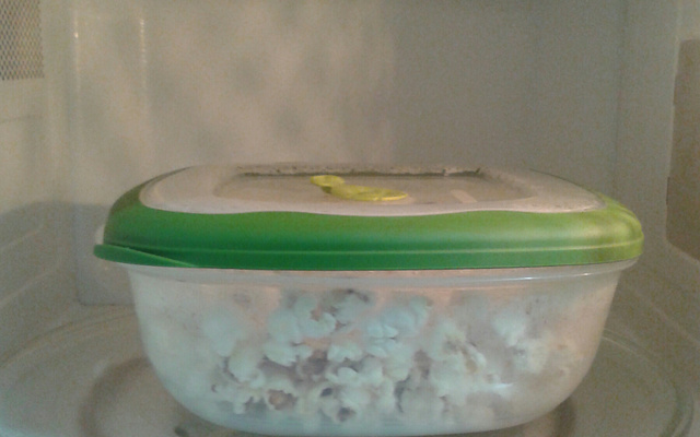 Pipoca de microondas