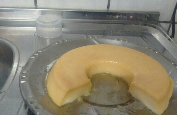 Pudim de pão da Silvinha