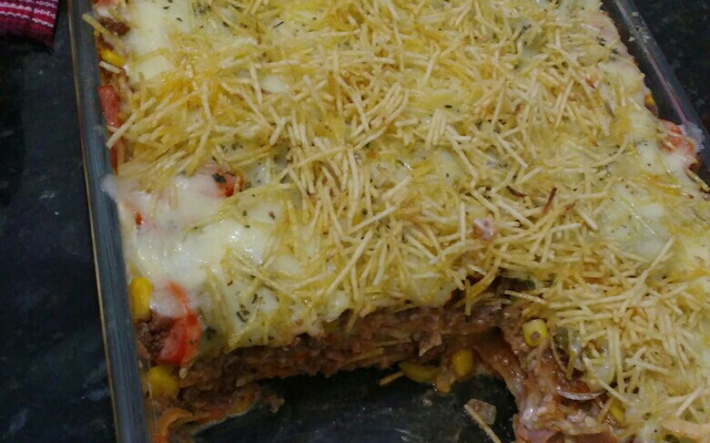 Cachorro quente de forno