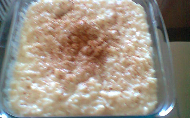 Arroz doce simples