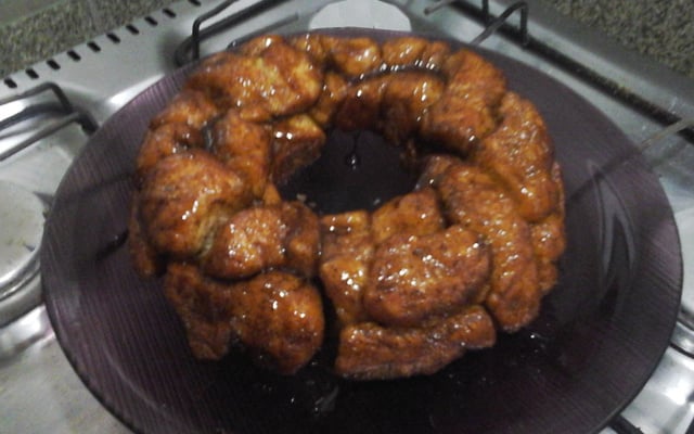 Pão macaco (doce e delicioso)