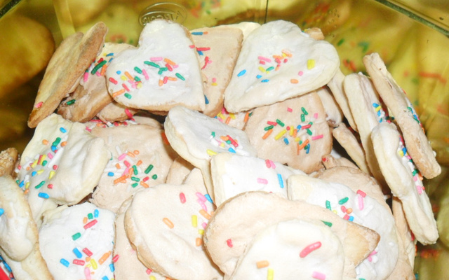 Bolacha de natal da oma Olinda