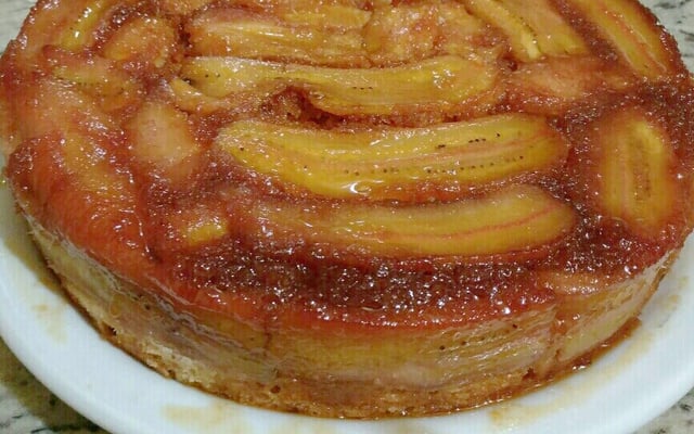 Bolo de banana delícia