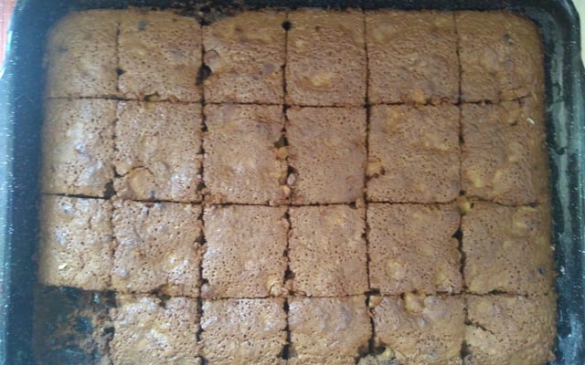 Brownie de Chocolate e Nozes (o verdadeiro)