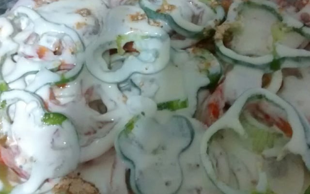 Filé de merluza assado com leite de coco