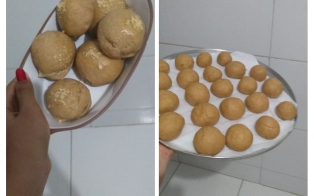 Pão delícia da bahia na versão fit