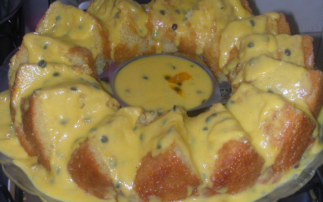 Bolo de Maracujá