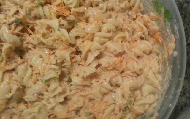 Salada de macarrão
