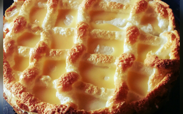 Torta de limão da Lemon de Hart of Dixie