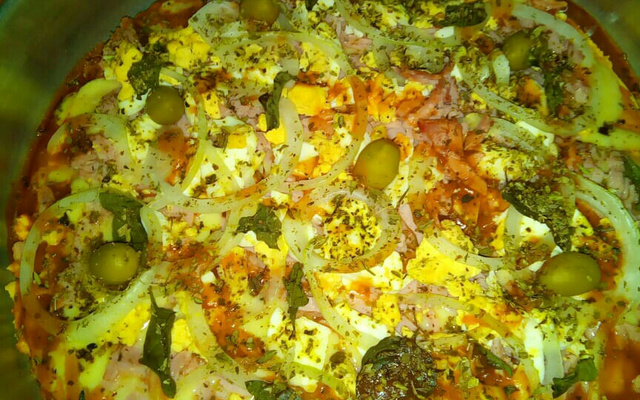 Massa Pan - tipo Pizza Hut