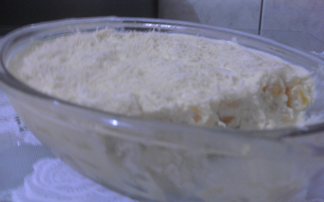 Estrogonofe de abacaxi