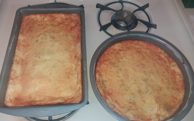 Torta salgada deliciosa (de liquidificador e sem fermento)