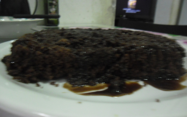 Bolo de micro-ondas feito em 3 minutos