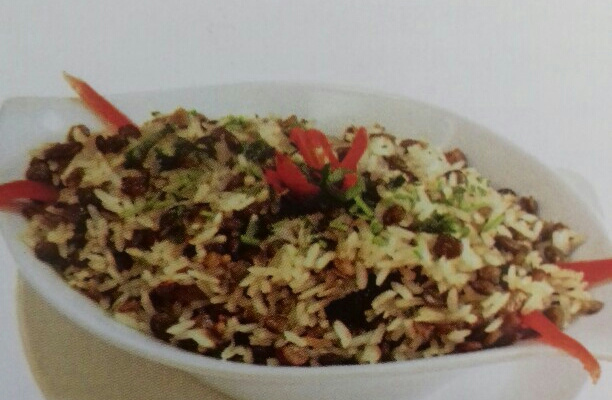 Baião de dois nordestino