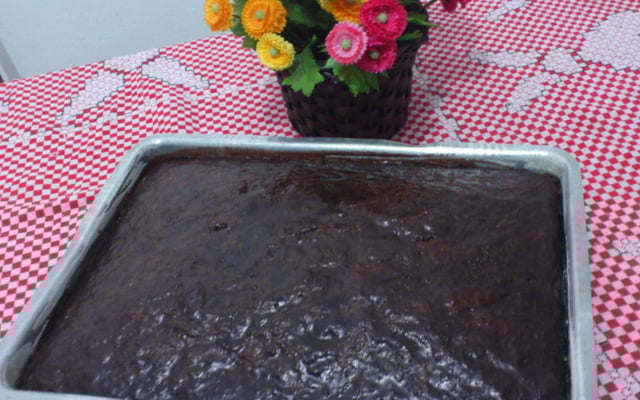 Bolo de chocolate