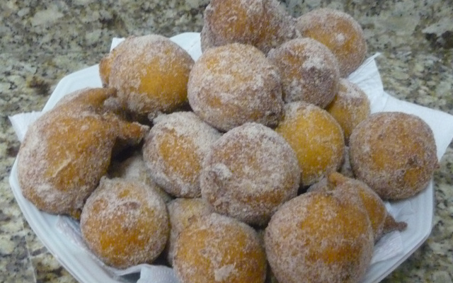 Bolinho de chuva