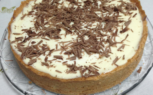 Torta de chocolate e limão