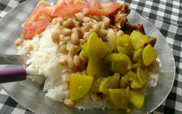 Abobrinha refogada, simples e saborosa