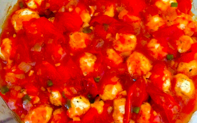 Nhoque de ricota, criação do Lúcio Cezar