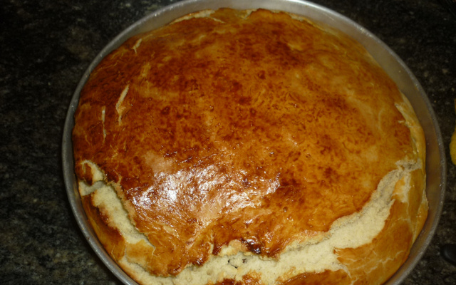 Pão de liqüidificador