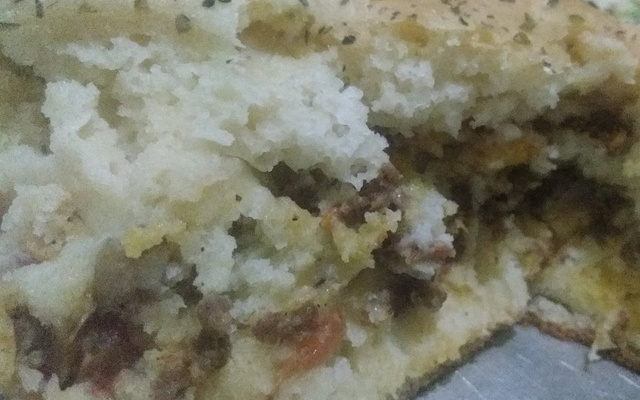 Torta de carne moída fácil