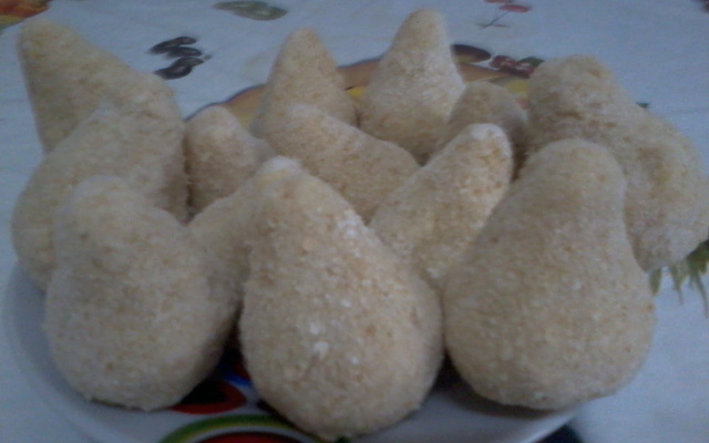 Massa de coxinha simples da Fabiola