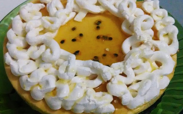 Bolo mousse de maracujá vapt vupt