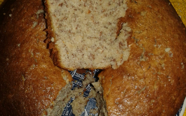 Bolo de amendoim rápido