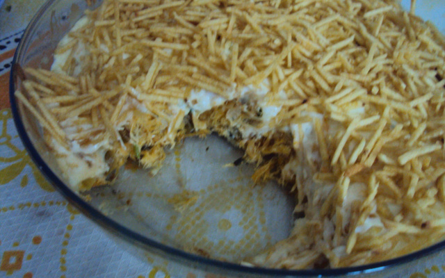 Bacalhau ao molho branco