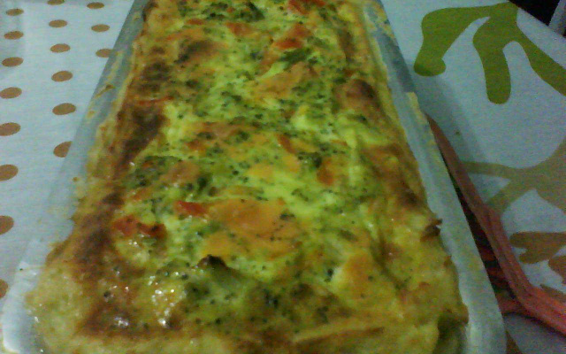 Torta de legumes