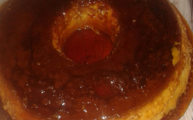 Pudim de leite em pó