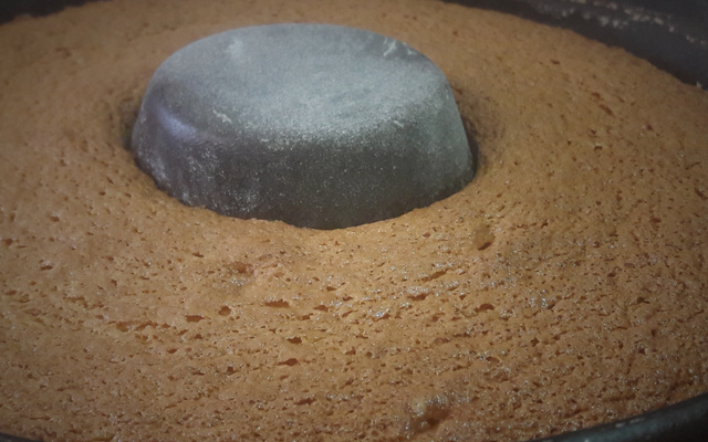 Bolo de fubá fofinho