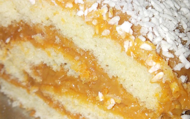 Rocambole de doce de leite