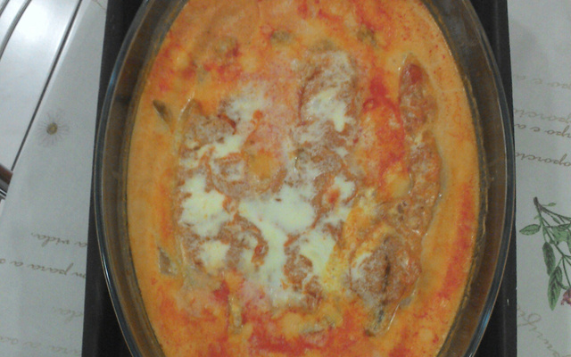 Filé de peixe ao forno