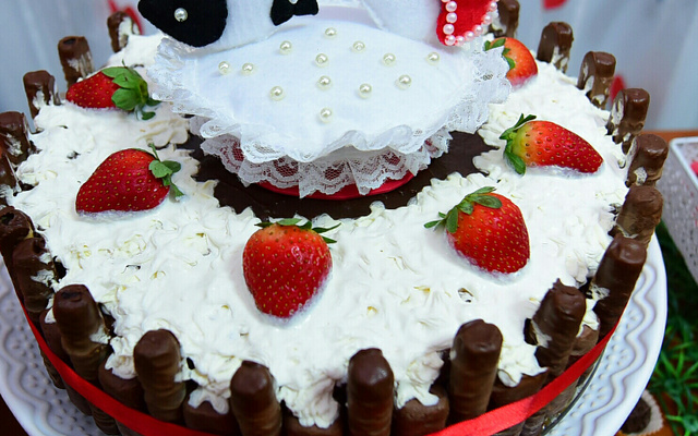 Pão de ló de chocolate