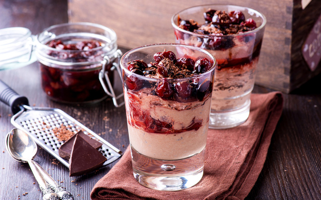 Mousse sensação da Sheila