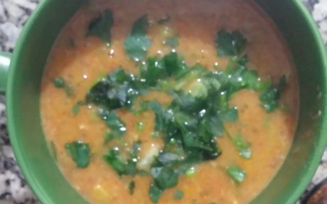 Caldo de mocotó