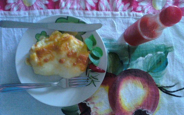 Escondidinho de frango