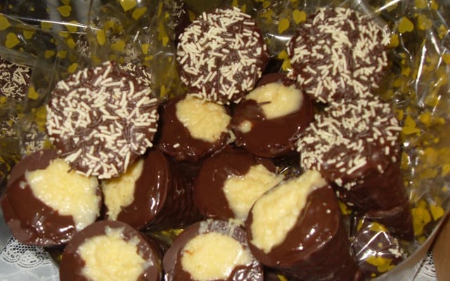 Cone trufado de Prestígio